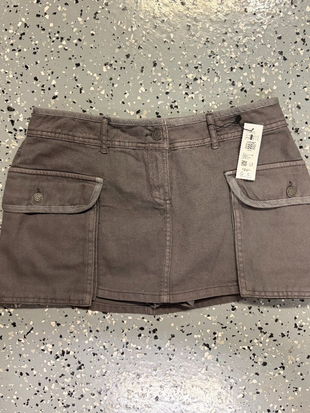 Garage cargo skort